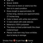 SheIn Star Dress Size 1X Photo 7
