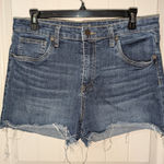 Kut From The Kloth  High Rise Shorts W12 Medium Wash Photo 0