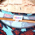 LuLaRoe | Julia 3/4 Sleeve Butterfly Dress Photo 5