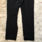 T Tahari  Slim Fit Straight Leg Dress Pant Black Photo 8