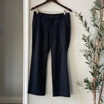 Daisy Fuentes  Women’s Petite Classic Black Straight Leg Dress Trousers Size 6P Photo 1