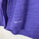 Nike 3/$30 Dri-Fit Elmira College Basketball Purple/Gold Long Sleeve Athletic Photo 3