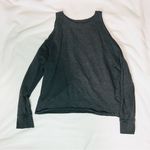 Victoria's Secret Victoria’s secret’s sport cut out shoulder top long sleeve T shirts sweater Photo 0