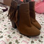 breckelle's Brown booties Photo 0