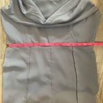 Cider NWT  Petrol blue cowl neck wide leg jumpsuit from size XL Photo 4