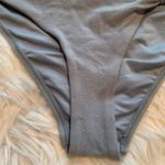 Topshop Velour Knot Bikini Bottoms Light Blue Photo 5