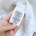 Anthropologie Pilcro • Anthro Belted Palazzo Shorts high rise white stretch denim tie waist Photo 6