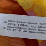 ZARA  Women's Pink Yellow Floral Print High Neck Sleeveless Crop Tank Top Size S Photo 4