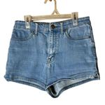 BDG Pin Up Super High Rise Jean Shorts Size 27 Photo 1