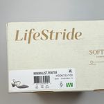 Life Stride Women's Minimalist Slingback Kitten Heel Pumps- Wide Width- Size 9W Photo 5