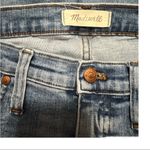 Madewell Jeans 9" High Rise Skinny Pants Blue Medium Wash Size 30 Photo 3