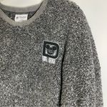 Disney WALT  WORLD Disneyland Parks Spirit Jersey Sherpa Fleece  Pullover Sweater Photo 3