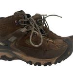 Keen  Women's Brown Leather Targhee III Mid Waterproof Boots Size 9 Photo 0