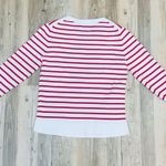 Banana Republic “Paris” red white Navy sweater sz small Photo 5