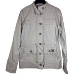 Carhartt Womens Voyager Jacket Color Putty Size Small Utility Safari Outdoor Photo 0