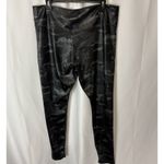 Nike  Women's XXL Leggings Dri-Fit One Mid-Rise Camo Black Gym Yoga DJ6656-070 Photo 5