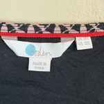 Boden Romilly Black Pink Heart Print Jersey Dress Size 10L Photo 5