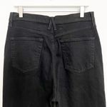 NEW SLVRLAKE Denim Indiana High Rise Flare Jeans Jet Black Plus Size 32 Photo 9