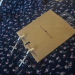 Brandy Melville John Gal silver cross earrings *new* BNWT  Photo 3