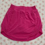 Lululemon hotty hot skirt sonic pink size 4 Photo 2