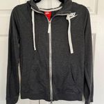 Nike Women’s Grey  Full Zip Jacket Size S Photo 0