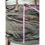 Stylish Myra Bag Canvas & Leather Tote Bag Photo 4