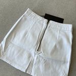 Princess Polly  Lioness Mini Skirt White The Lola Photo 1