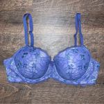 Victoria's Secret Victoria’s Secret Dream Angels Purple Lace Lined Demi 36C Photo 0