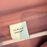 Varley  Davidson Sweat - Ash Rose | Half Zip Relaxed Fit Sweatshirt Photo 1