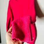 Scotch & Soda Pink Longsleeve Crewneck Fleece Sweater Size Medium Photo 10