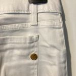 Shaft of Italy women's size 27 super skinny Brazilian therapy stretchy pants White Photo 3