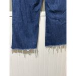 Judy Blue Judy‎ Blue Women 9/29 Wide Leg Crop Blue Stretch Denim Jeans Beach Vacation City Photo 12