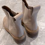 See By Chloe SEE BY CHLOÉ Beige Mallory Chelsea Boots, Size 39 NEW + DustBag Photo 6