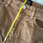 Urban Outfitters BDG Corduroy Slim Straight Pants  tan caramel carpenter Photo 4