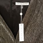 Trina Turk 💕💕 Cherry Blossom Dress Metallic Mini Photo 10