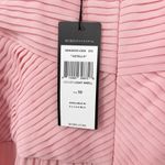 BCBGMAXAZRIA  Astella Gown Full Length Maxi Dress Light Shell Pink Size 10 NWT Photo 7