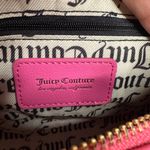 Juicy Couture NWT Pink Semi Charmed Hobo Faux Leather Shoulder Or Crossbody Bag Photo 3