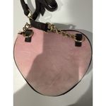 Juicy Couture NWT  Retro Chic Heart Dusty Pink Y2K Crossbody Handbag Viral P Photo 4
