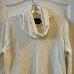 Calvin Klein Jeans  Womens Cream Cowl Neck Long Sleeve Sweater Top Large Photo 5