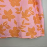 Princess Polly  Pink & Orange Floral Mini Skirt Size 4 Photo 7