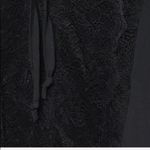 Self Esteem  Eyelash Lace Trim Hi-lo Blouse Size medium Photo 3