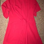 Red Dress Size L Photo 0