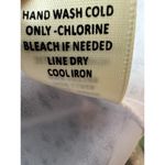 NWT Stitch Fix Langlock Cold Shoulder Blouse Large Skies are Blue shirt Lace Hem Photo 6