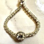 Anne Klein faux diamond slider bracelet Photo 2