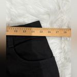 Vintage Gitano Black Jean Shorts for Women Size 12 Photo 4