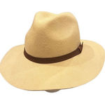 New Fashion wool Classic Panama style Hat size S Red Size M Photo 0