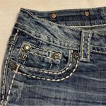 Miss Me Denim Intricate Embellishments Embroidered Womens Size 30 Straight Boot Photo 7