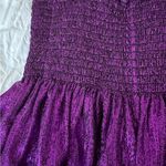 Queen of Sparkles Purple Sparkly Skort Size XS Photo 2