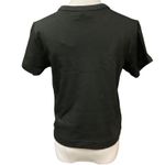 G-Star Women's G-Script Baby Brother Stitch Top T-Shirt Black Size Medium NWT Photo 6