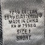 Chico's  Platinum Denim Womens Ultimate Fit Stretch Bootcut‎ Jeans Gray Sz 1 (8) Photo 6